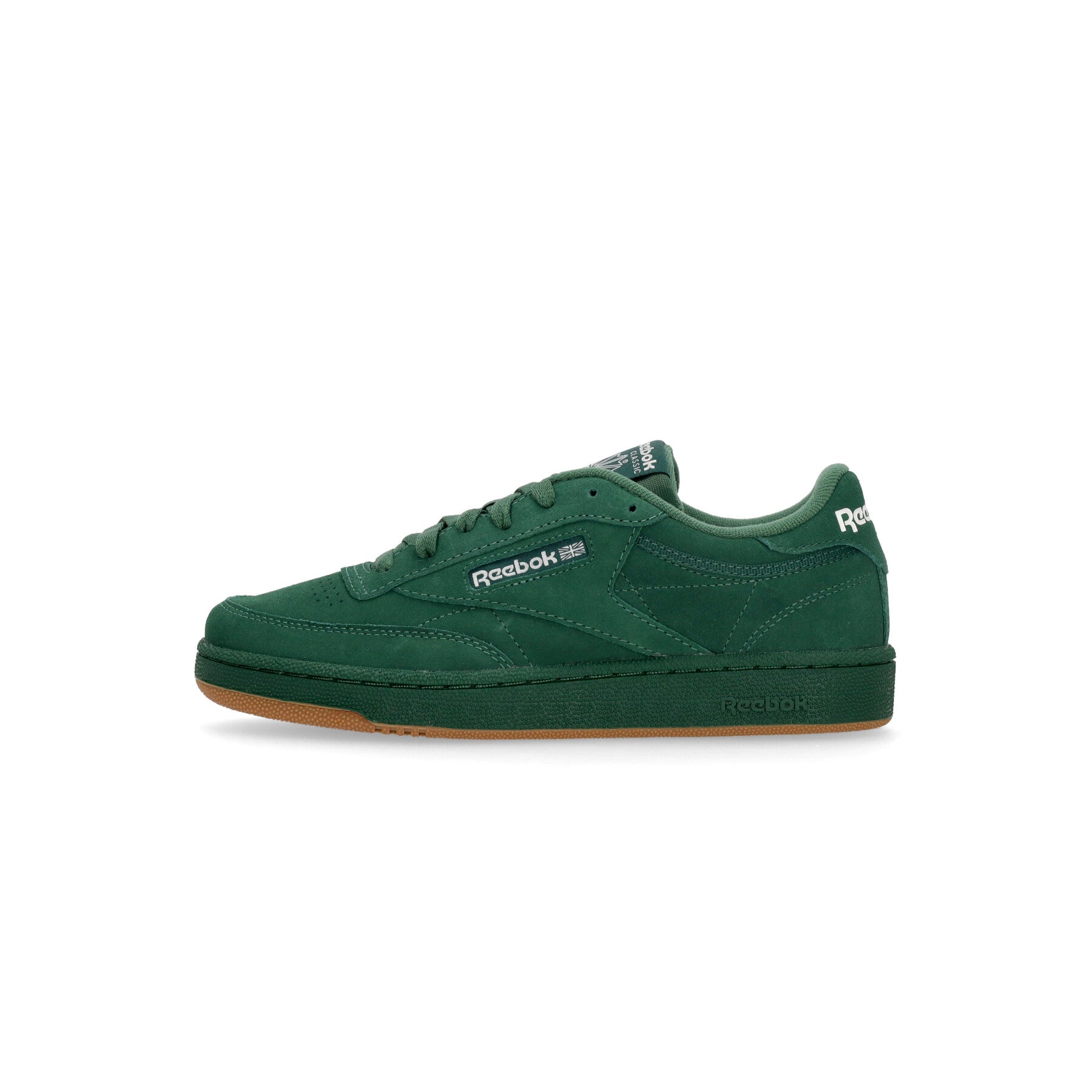 Scarpa Bassa Uomo Club C 85 Dark Green/cloud White 100074451