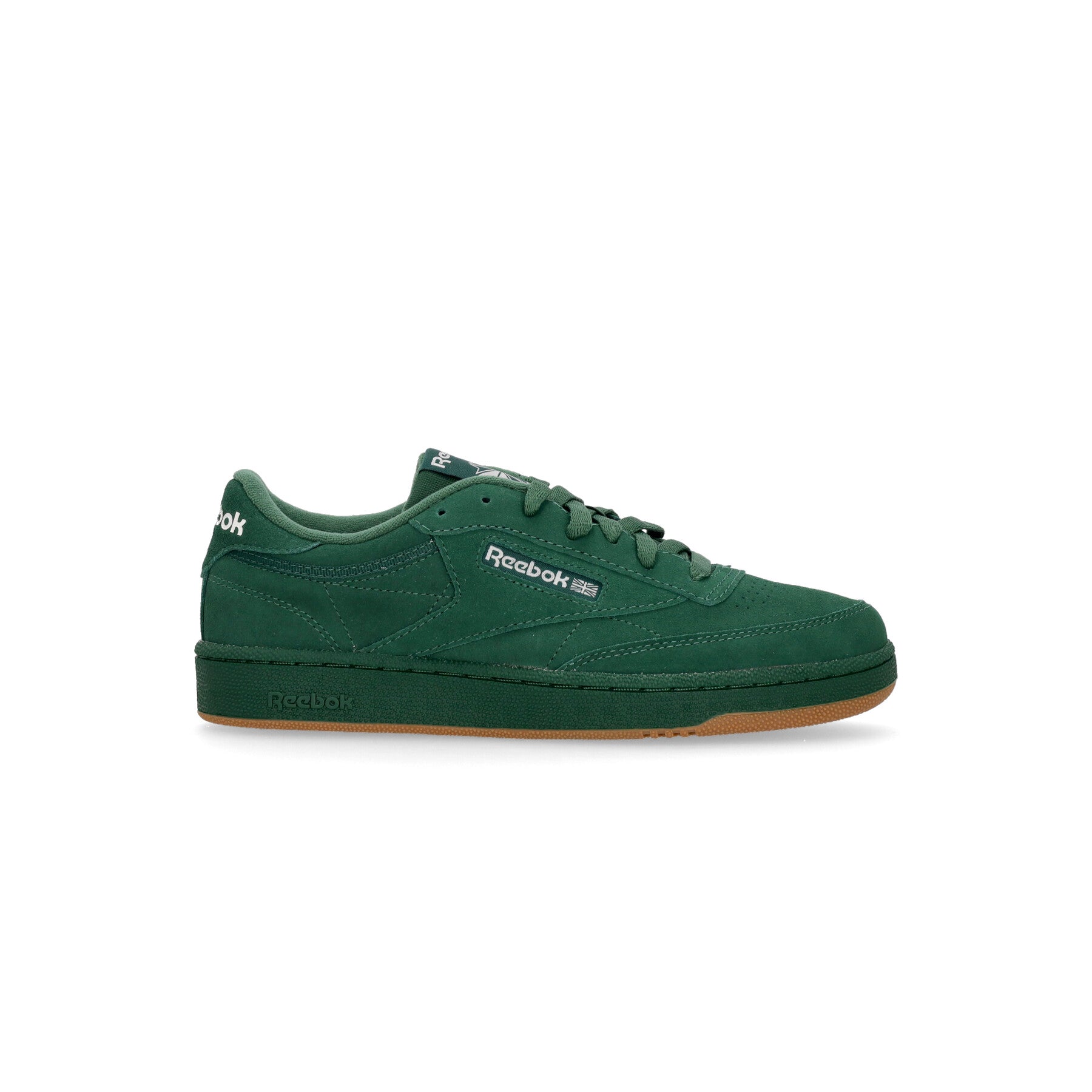 Scarpa Bassa Uomo Club C 85 Dark Green/cloud White 100074451