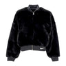 Pelliccia Donna W Sportswear Reversible Faux Fur Bomber Black/coconut Milk FB8692-010