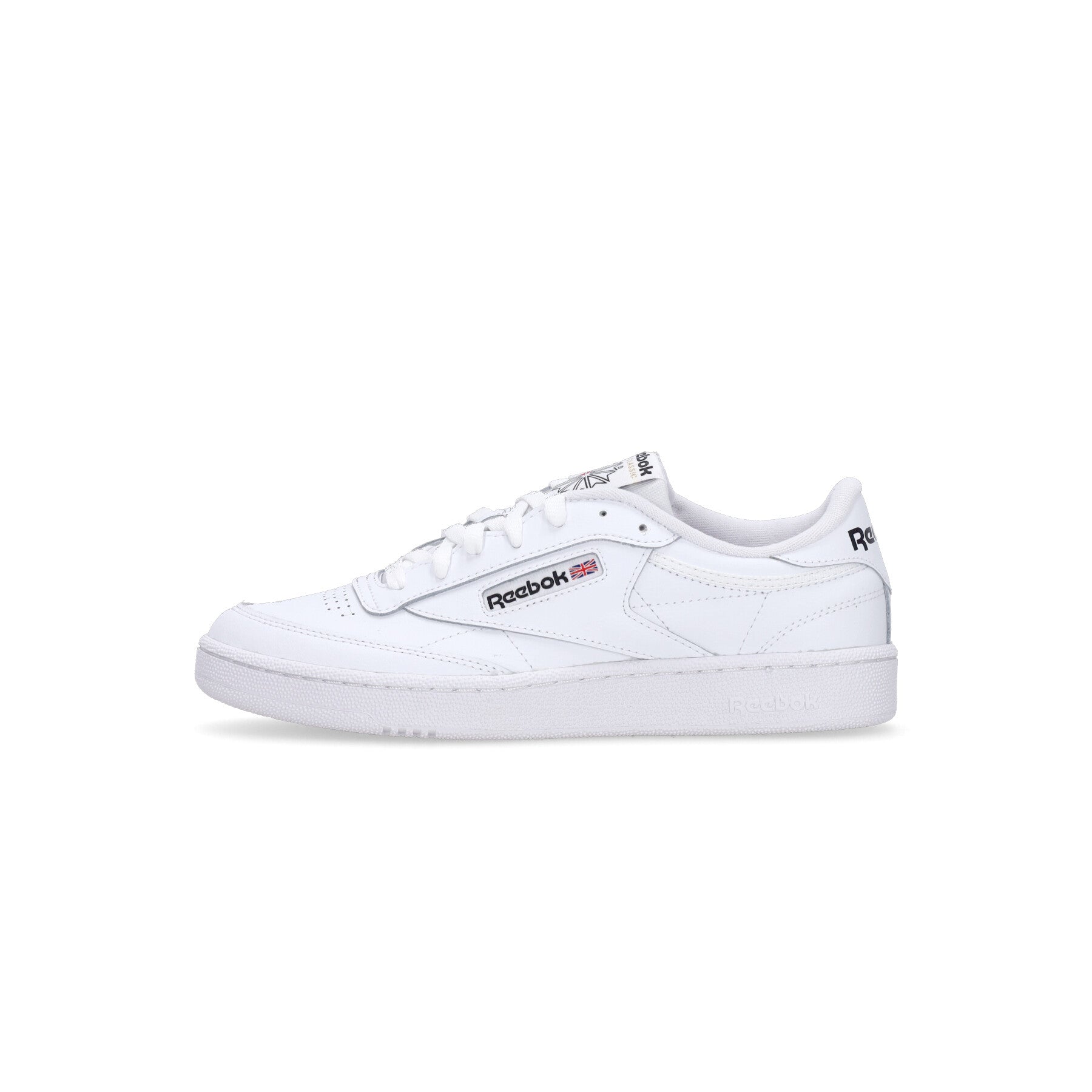 Scarpa Bassa Uomo Club C 85 Cloud White/cloud White/core Black 100009940