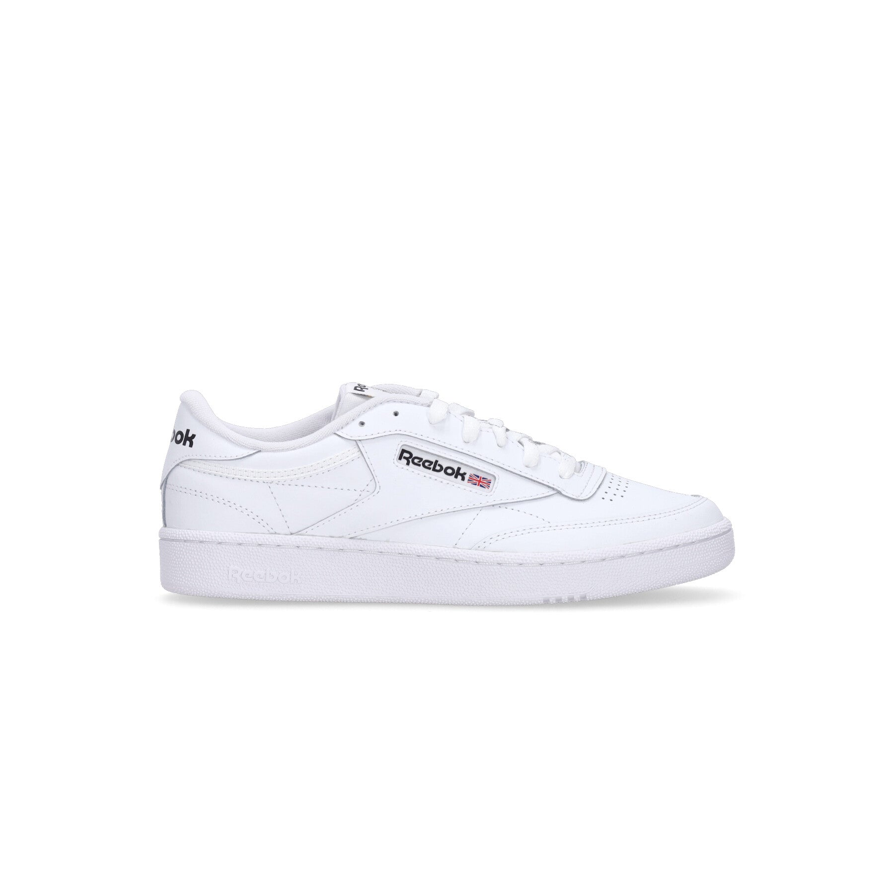 Scarpa Bassa Uomo Club C 85 Cloud White/cloud White/core Black 100009940