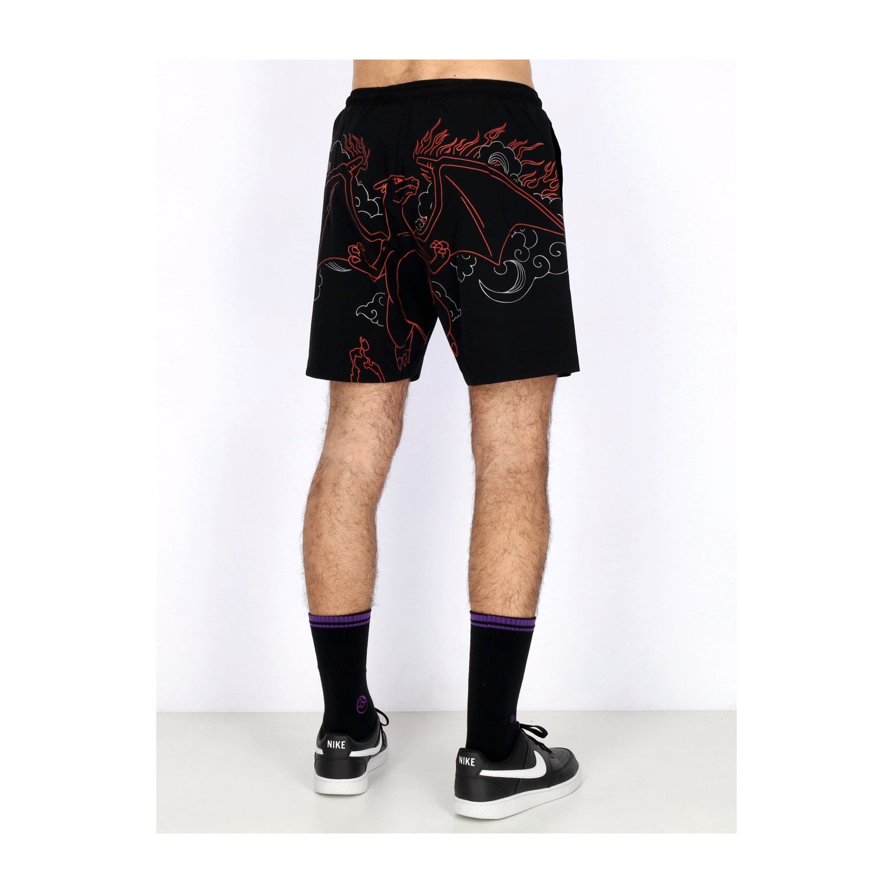 Costume Pantaloncino Uomo Charizard Swimshorts X Pokemon Black WW666-WC-01