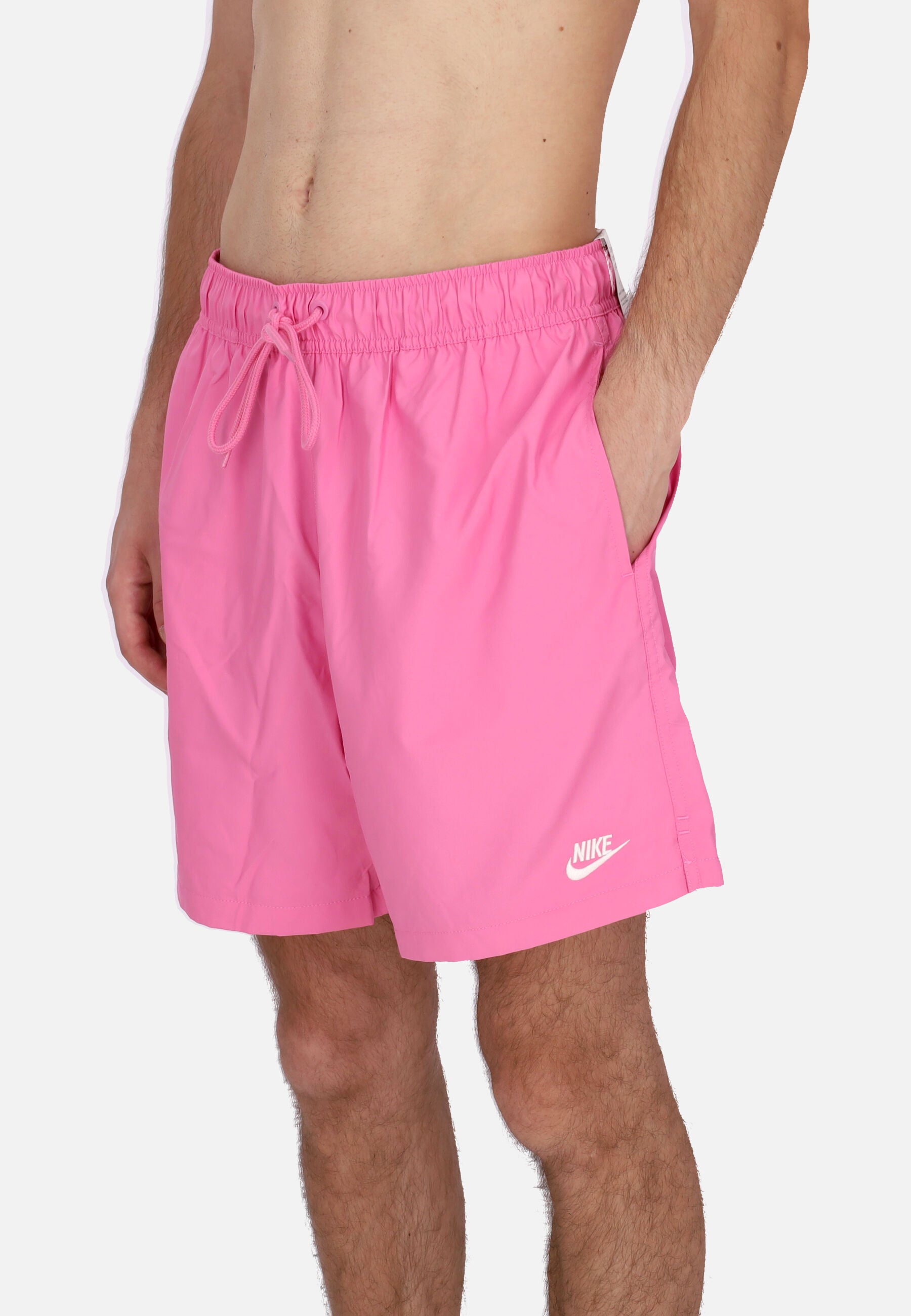 Shorts Pantaloni Nike Uomo Rosa Nike Costume Pantaloncino Uomo