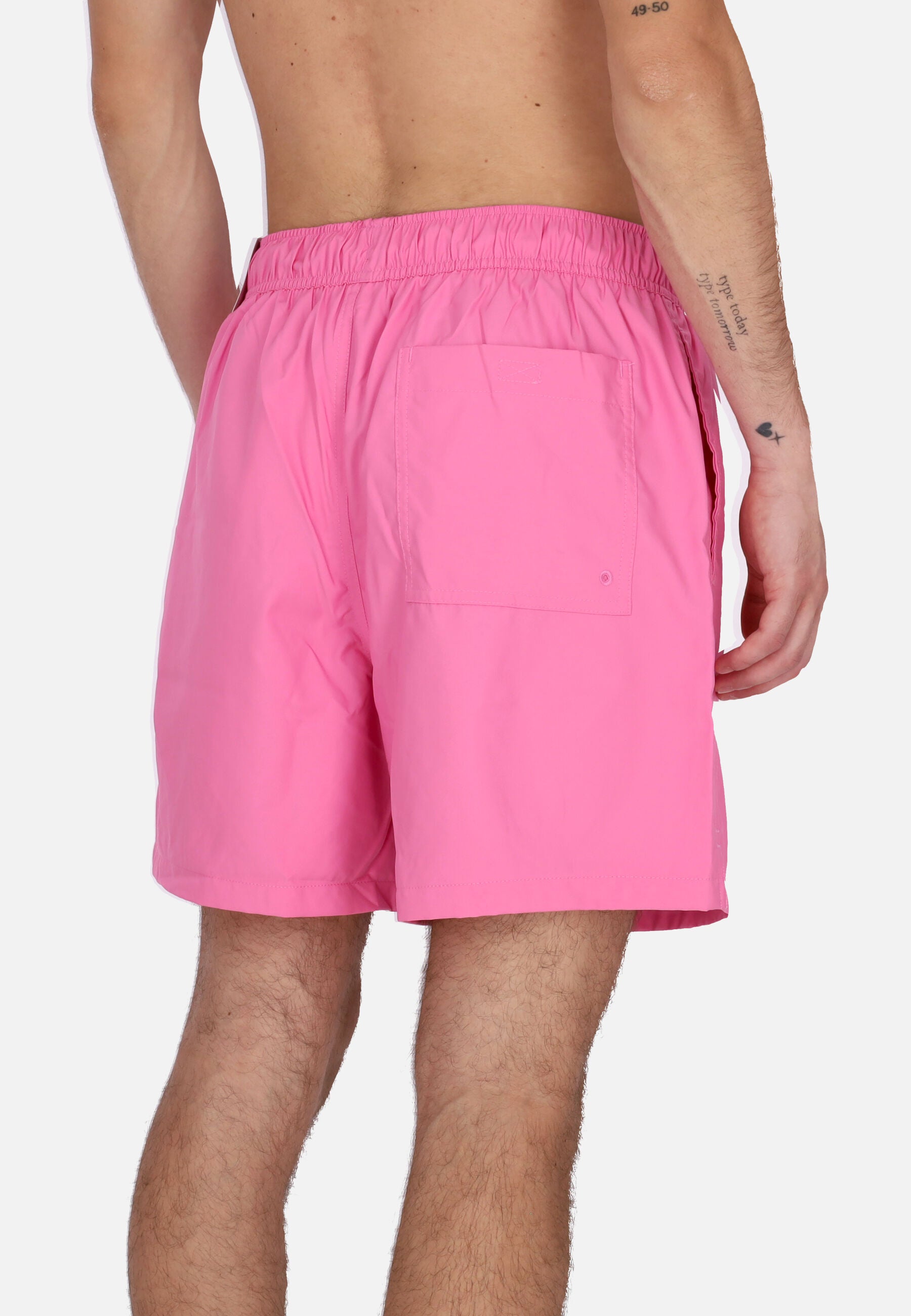 Nike Costume Pantaloncino Uomo Club Flow Short Playful Pink/white