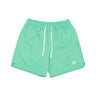 Costume Pantaloncino Uomo Club Woven Lined Flow Short Spring Green/white DM6829