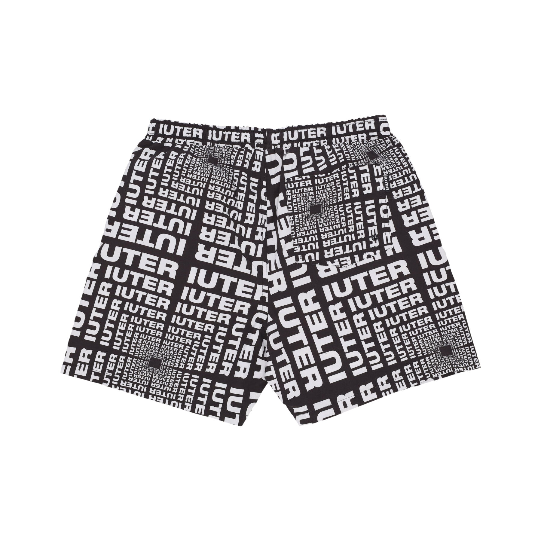Costume Pantaloncino Uomo Optical Swimtrunks Black 24SITK27