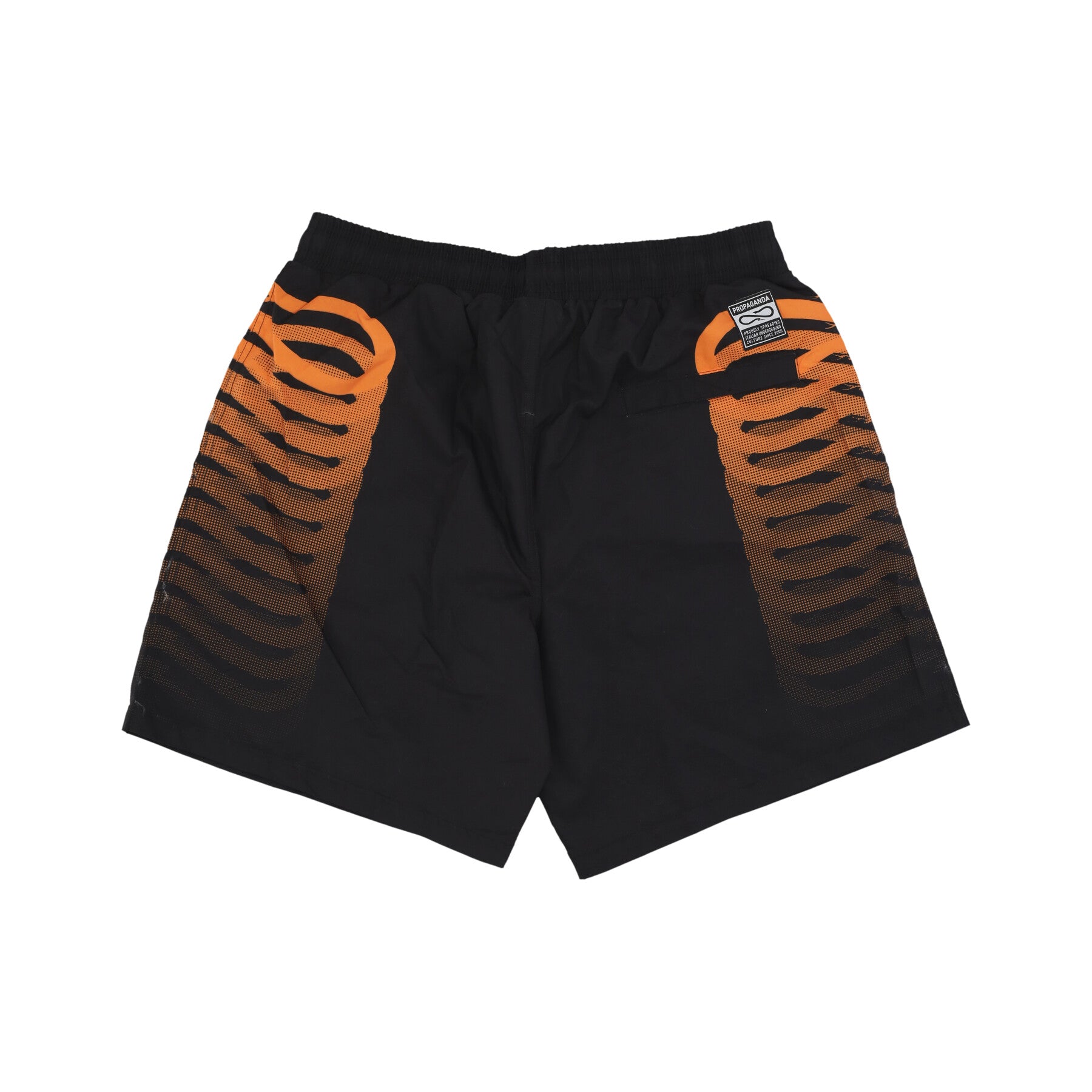 Costume Pantaloncino Uomo Ribs Swimtrunk Black/orange 24SSPRBR625