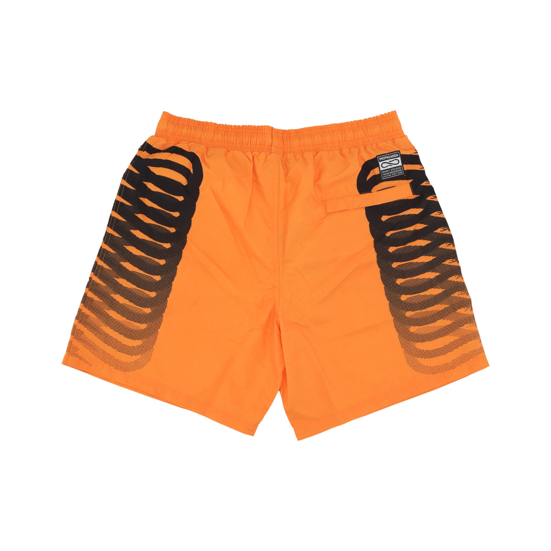 Costume Pantaloncino Uomo Ribs Swimtrunk Orange/black 24SSPRBR627
