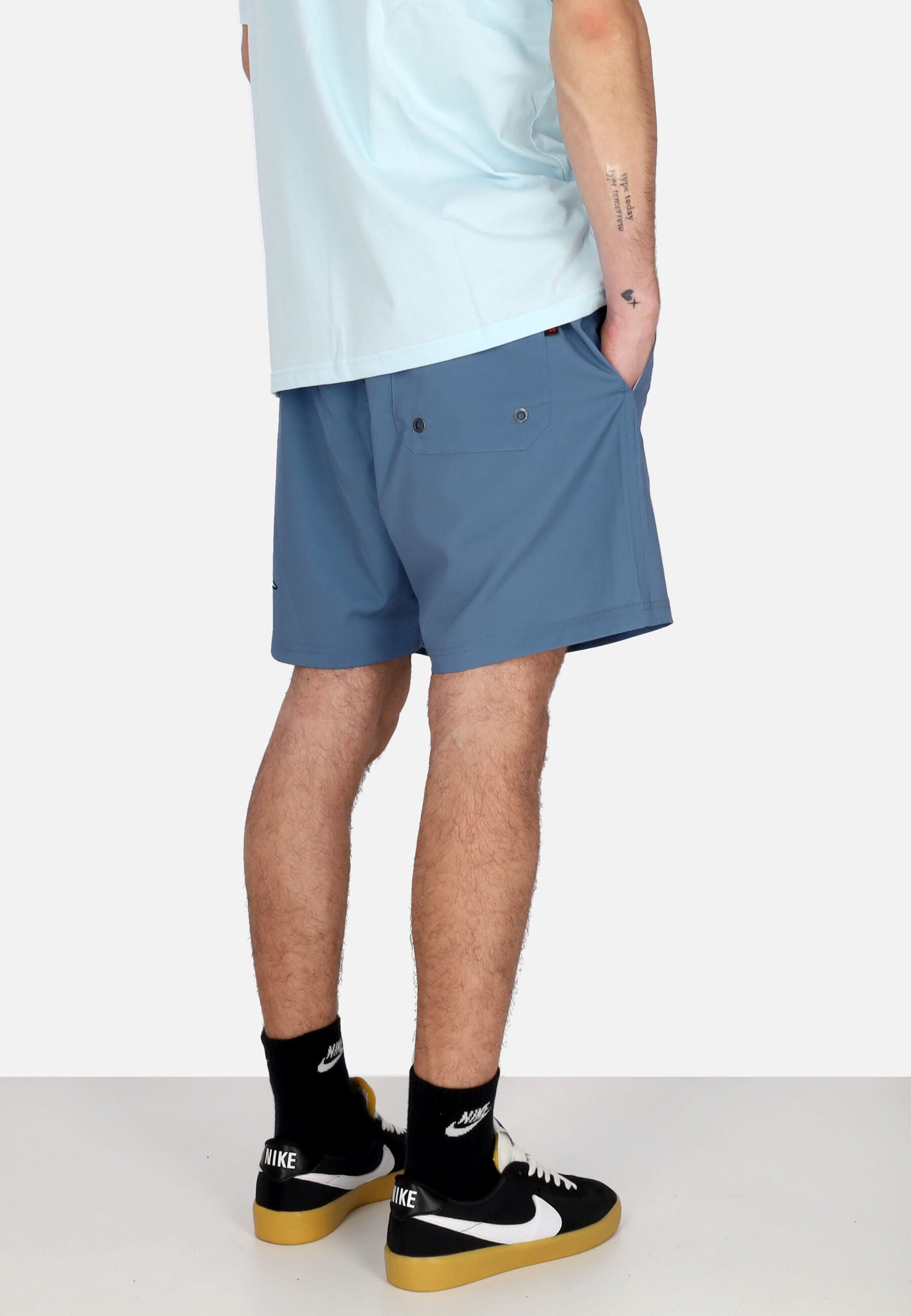 Costume Pantaloncino Uomo Screaming Wave Swimshort Dusty Blue SCA-SHR-5037