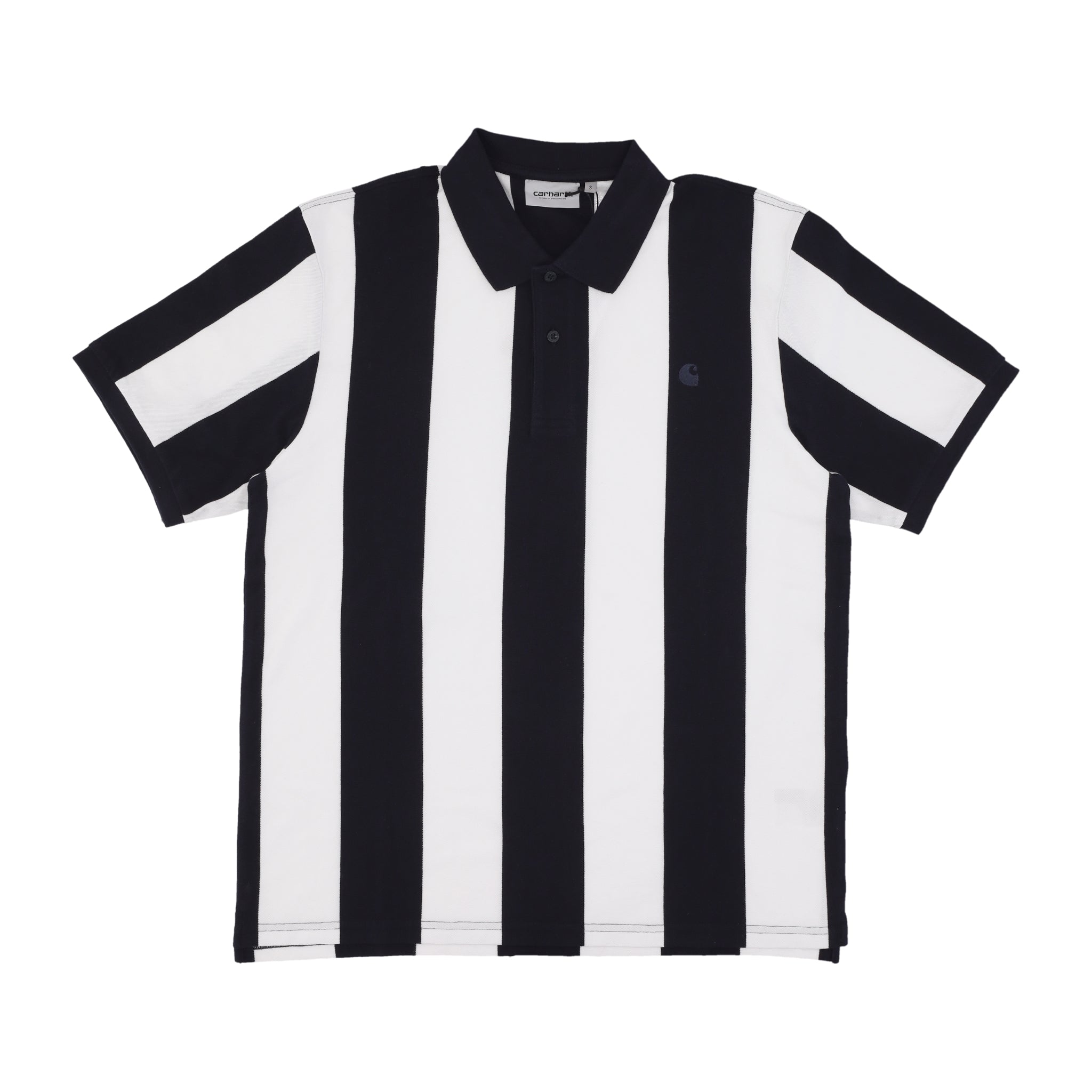 Polo Manica Corta Uomo Hinton Polo Hinton Stripe/dark Navy I032972.23U