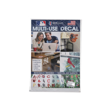 Decalcomania Unisex Mlb 11 X 17” Multi-use Decal Sheet Pitpir Original Team Colors 18290019