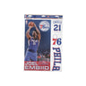 Decalcomania Unisex Nba 11 X 17” Multi-use Decal Sheet  No 21 Joel Embiid Phi76e Original Team Colors 05209318