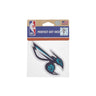 Decalcomania Unisex Nba 4 X 4" Perfect Cut Decal Chahor Original Team Colors 21859014