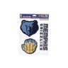 Decalcomania Unisex Nba 5.5 X 7.75" Decal Value Pack Memgri Original Team Colors 66068667