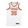 Canotta Basket Uomo Ncaa Dri Fit College Swingman No 35 Kevin Durant Texlon White/desert Orange CN3018-100