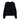 Felpa Girocollo Donna Sportswear Plush Mod Crop Crewneck Black/dk Smoke Grey DQ6844