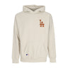 Felpa Cappuccio Uomo Mlb League Essentials Oversize Hoodie Losdod Stone/earth Brown 60435557