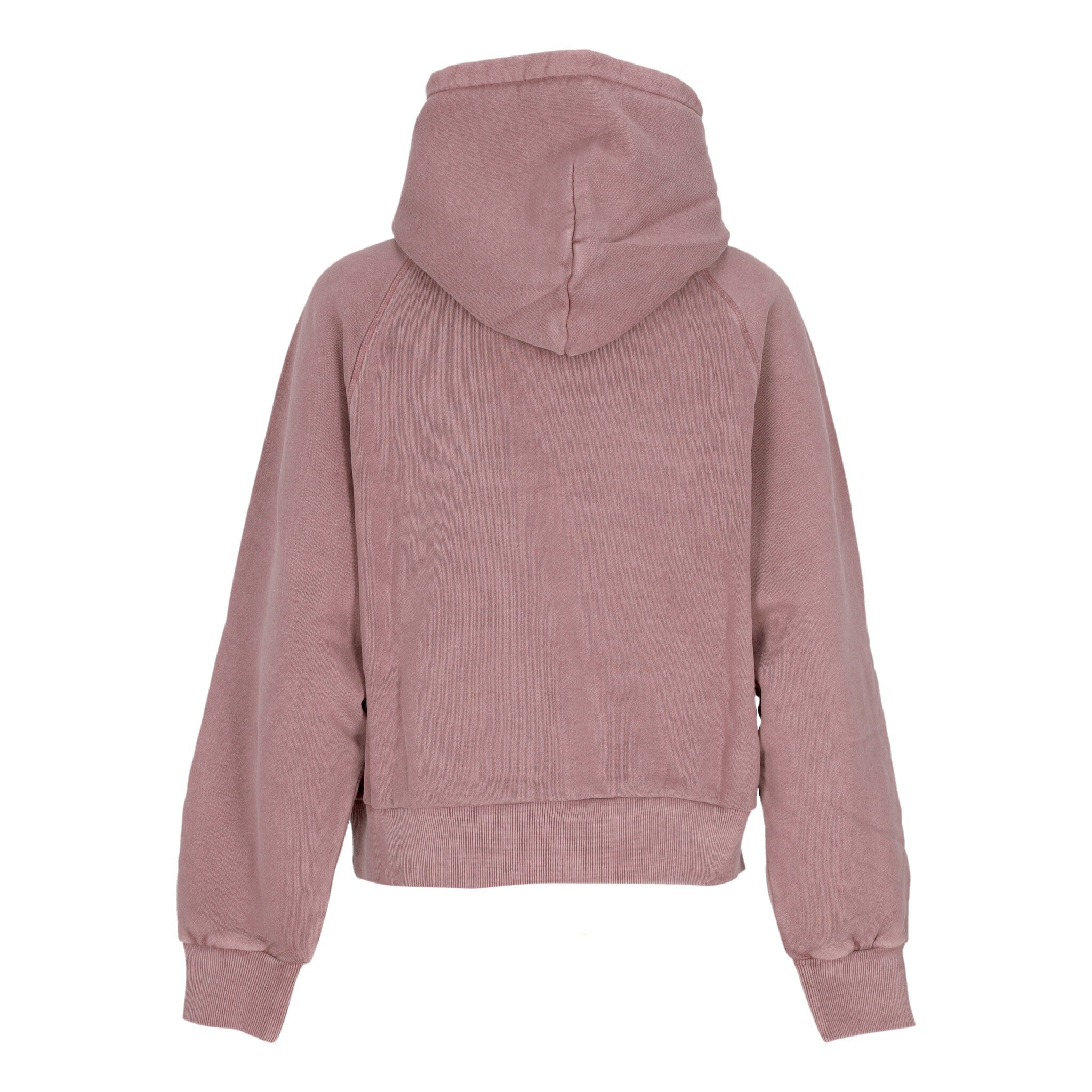 Felpa Cappuccio Corta Donna W Taos Hoodie Daphne Garment Dyed I032920.1XF