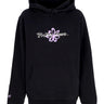 Felpa Cappuccio Donna W Believe Pigment Dyed Hoodie X Britney Spears Black WEAHD1145