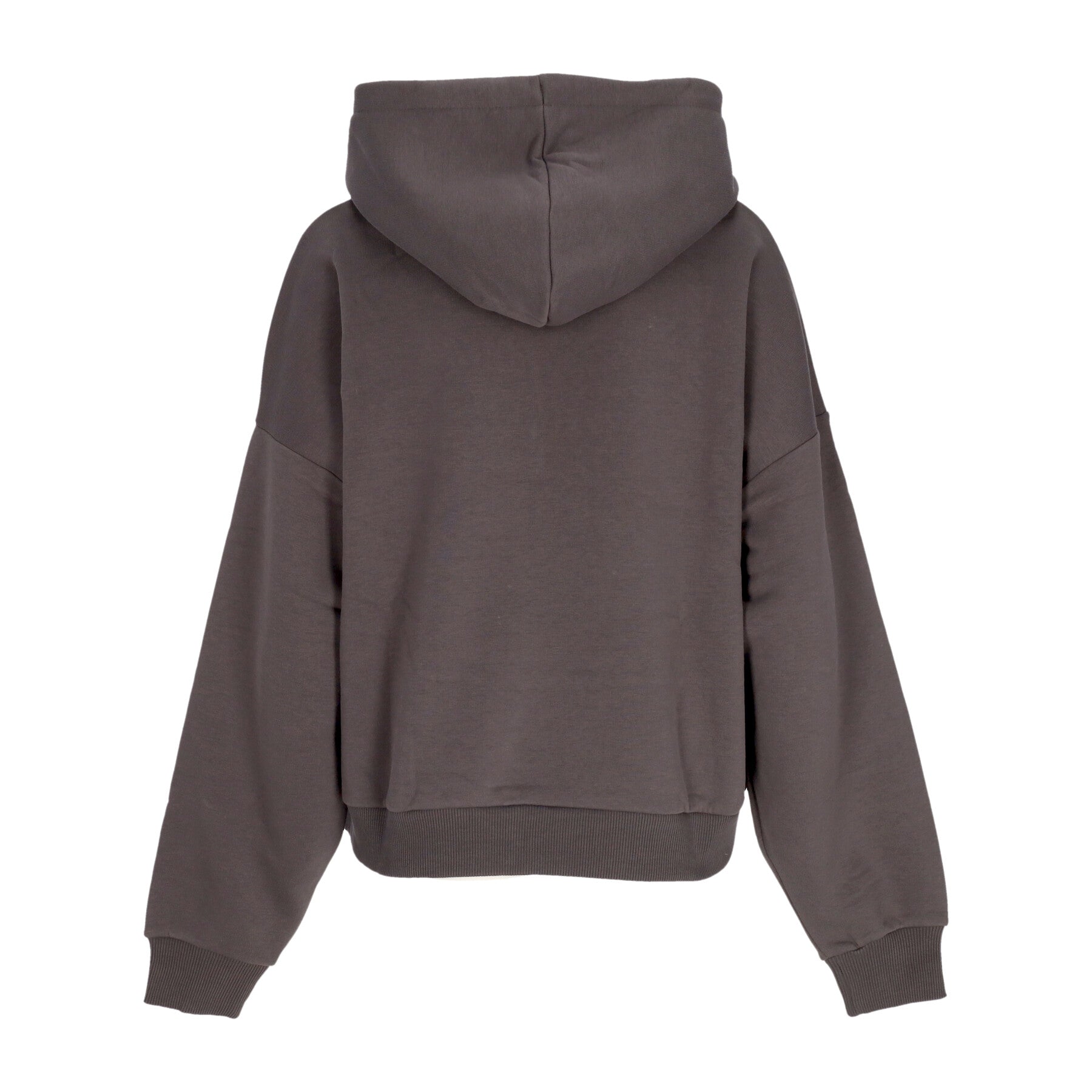 Felpa Cappuccio Donna W Essential Os Hoodie Anthracite 6128486
