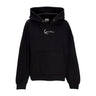 Felpa Cappuccio Donna W Essential Os Hoodie Black 6128485