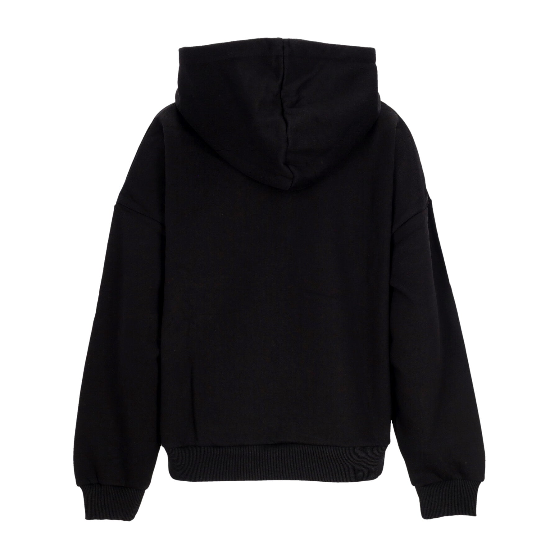 Felpa Cappuccio Donna W Essential Os Hoodie Black 6128485