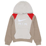 Felpa Cappuccio Ragazzo Air Logo Hoodie Khaki/lt Orewood Brn/white FZ4955-247