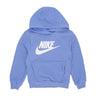 Felpa Cappuccio Ragazzo Sportswear Club Fleece Hoodie Royal Pulse/white FD2988-494