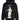 Felpa Cappuccio Uomo 7sins Envy Hoodie Black MEA004-HD-7SINS-ENVY