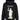 Felpa Cappuccio Uomo 7sins Excess Hoodie Black MEA001-HD-7SINS-EXCESS