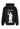 Felpa Cappuccio Uomo 7sins Excess Hoodie Black MEA001-HD-7SINS-EXCESS