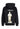 Felpa Cappuccio Uomo 7sins Greed Hoodie Black MEA003-HD-7SINS-GREED