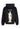 Felpa Cappuccio Uomo 7sins Lust Hoodie Black MEA006-HD-7SINS-LUST