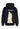 Felpa Cappuccio Uomo 7sins Sloth Hoodie Black MEA002-HD-7SINS-SLOTH