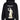 Felpa Cappuccio Uomo 7sins Wrath Hoodie Black MEA005-HD-7SINS-WRATH