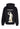 Felpa Cappuccio Uomo 7sins Wrath Hoodie Black MEA005-HD-7SINS-WRATH