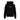 Felpa Cappuccio Uomo Alien Smoke Hoodie Black 23FWMU23006-01