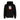 Felpa Cappuccio Uomo Amen Hoodie Black 23FWPRFE238