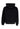 Felpa Cappuccio Uomo Anarchy Hoodie Washed Black HTDM371904
