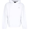 Felpa Cappuccio Uomo Asso Di Denari Hoodie White SW916-GQ-02