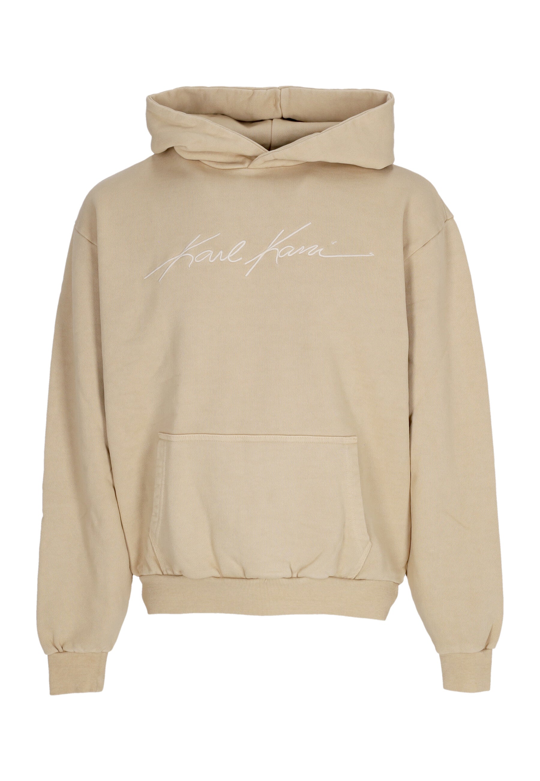 Felpa Cappuccio Uomo Autograph Heavy Os Hoodie Sand 60210114
