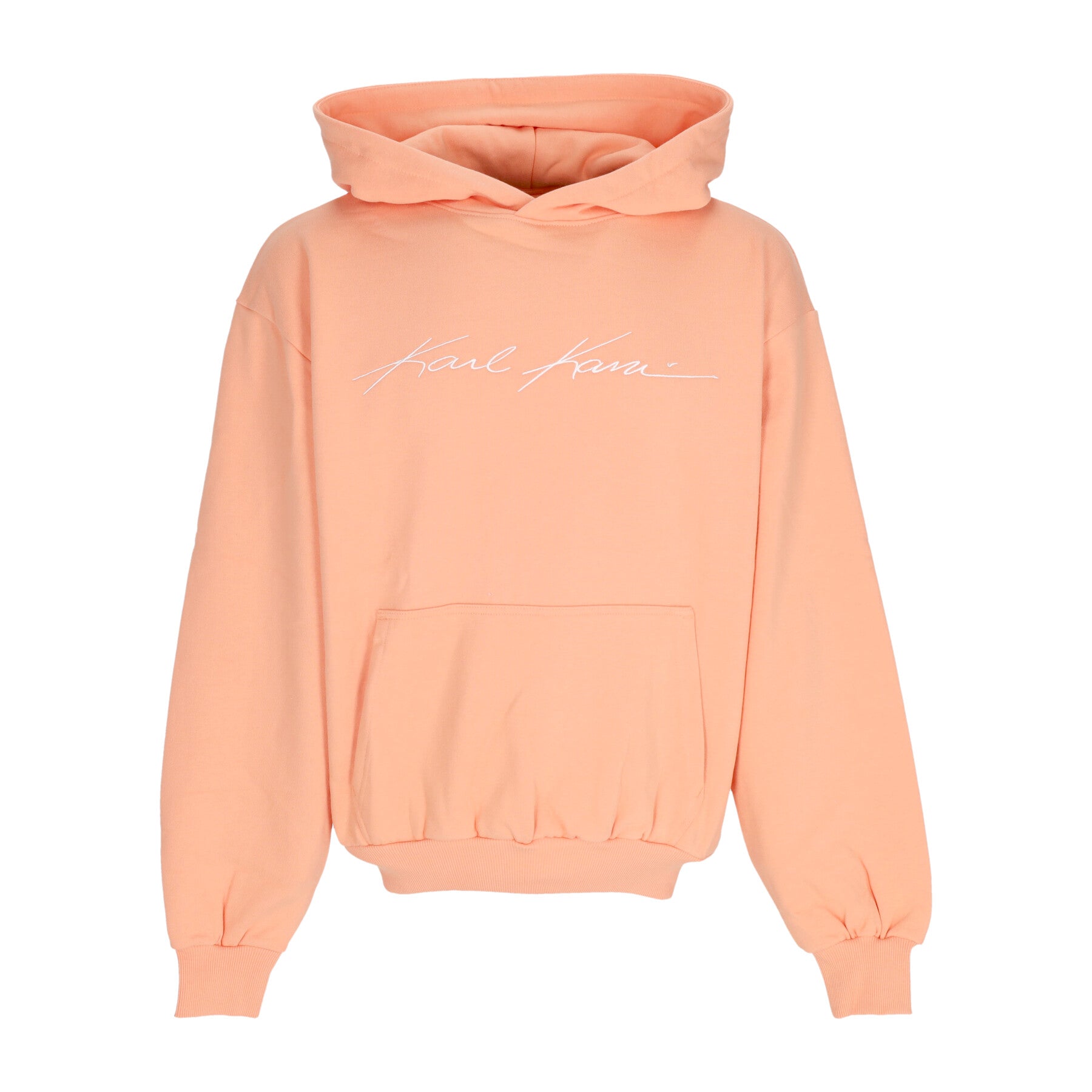 Felpa Cappuccio Uomo Autograph Heavy Sweat Os Hoodie Apricot 6021092