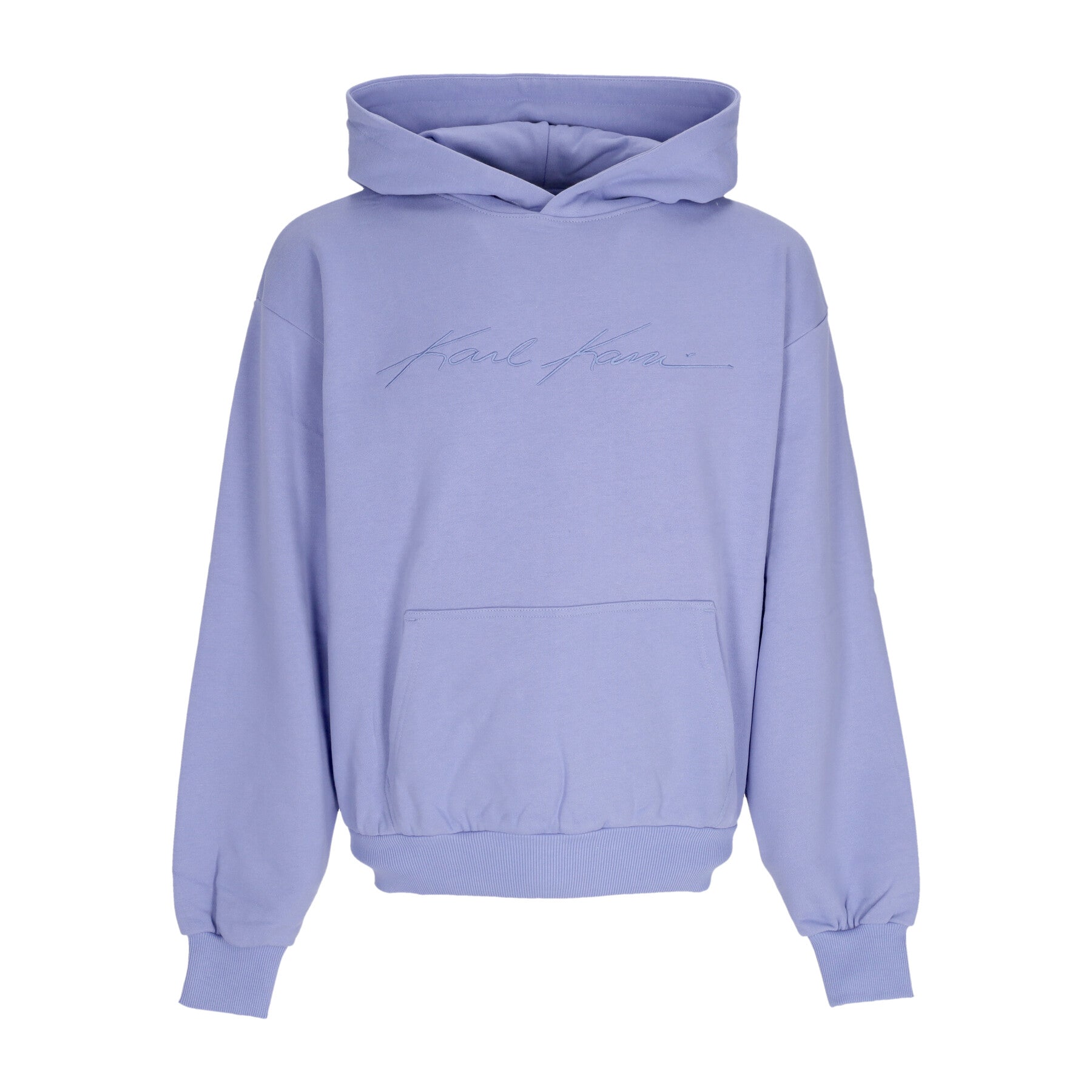 Felpa Cappuccio Uomo Autograph Heavy Sweat Os Hoodie Lilac 6021097