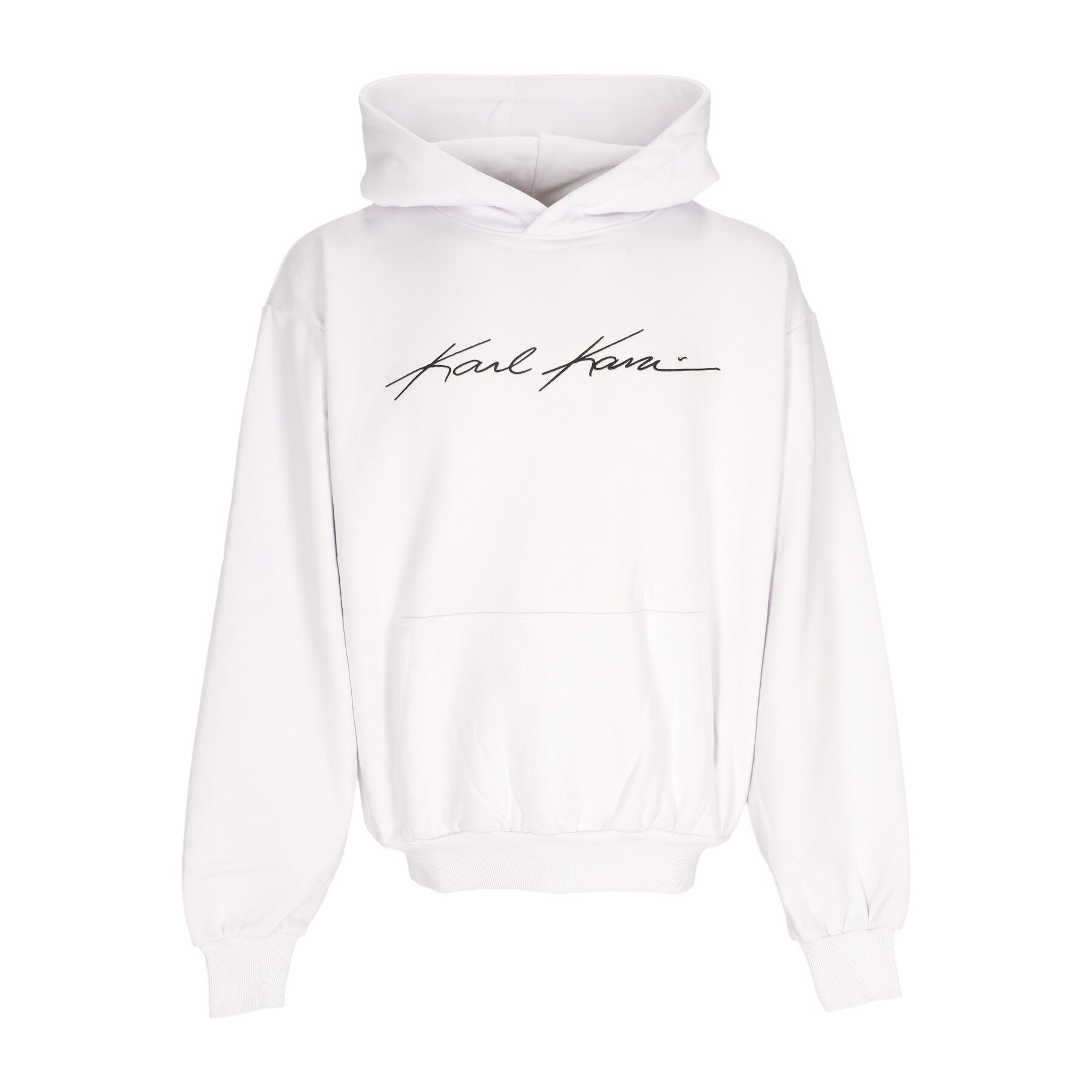 Felpa Cappuccio Uomo Autograph Heavy Sweat Os Hoodie White 6021089