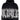 Sweat à capuche en fil de fer barbelé pour hommes, noir 24WOSH62