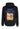 Felpa Cappuccio Uomo Battaglia Hoodie Black ATIPICI116-HD-BATTAGLIA