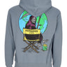 Felpa Cappuccio Uomo Beautiful Day Hoodie Storm 24FWPRFE895