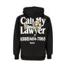 Felpa Cappuccio Uomo Better Call Bear Hoodie Black 397000584