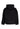 Bury Men's Hoodie Boxy Hoodie Black E35WASBURB
