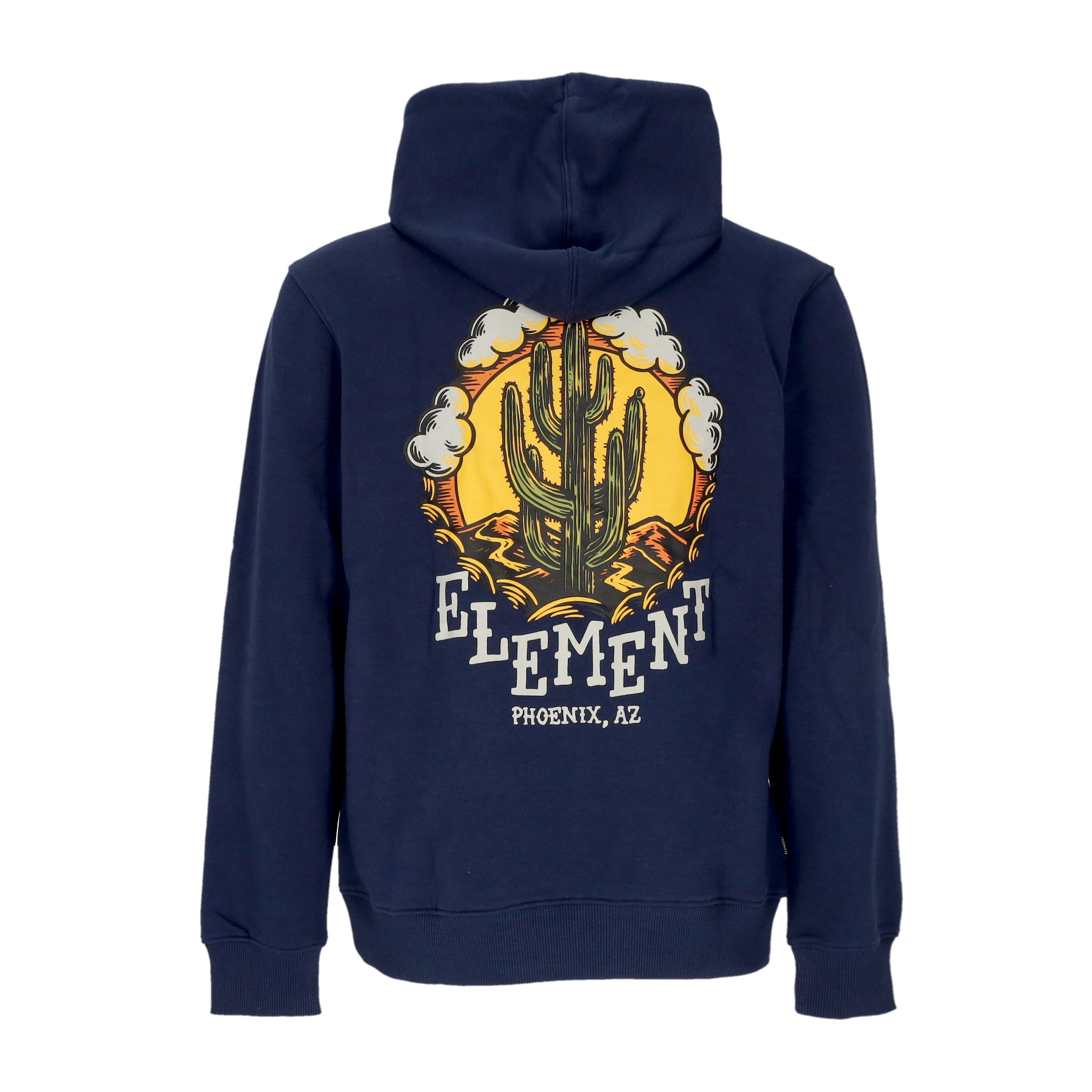 Felpa Cappuccio Uomo Cactusx Hoodie Naval Academy ELYSF00161